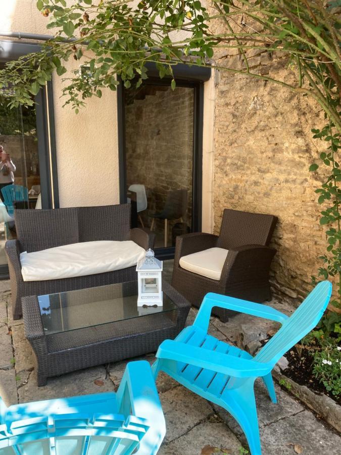 尼伊圣乔治La Maison D'Eva. Maison Avec Climatisation.别墅 外观 照片