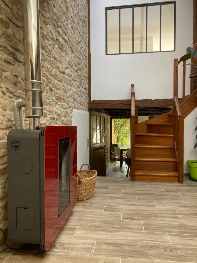 尼伊圣乔治La Maison D'Eva. Maison Avec Climatisation.别墅 外观 照片